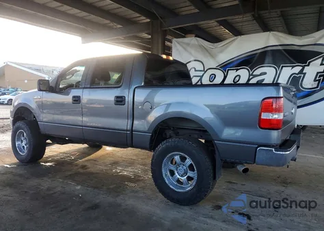 2007 Ford F150 Supercrew from USA, damaged, VIN 1FTPW14567FB18070